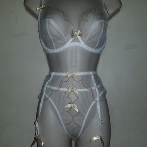 Agent Provocateur Lorna bra suspender szS & ouvert